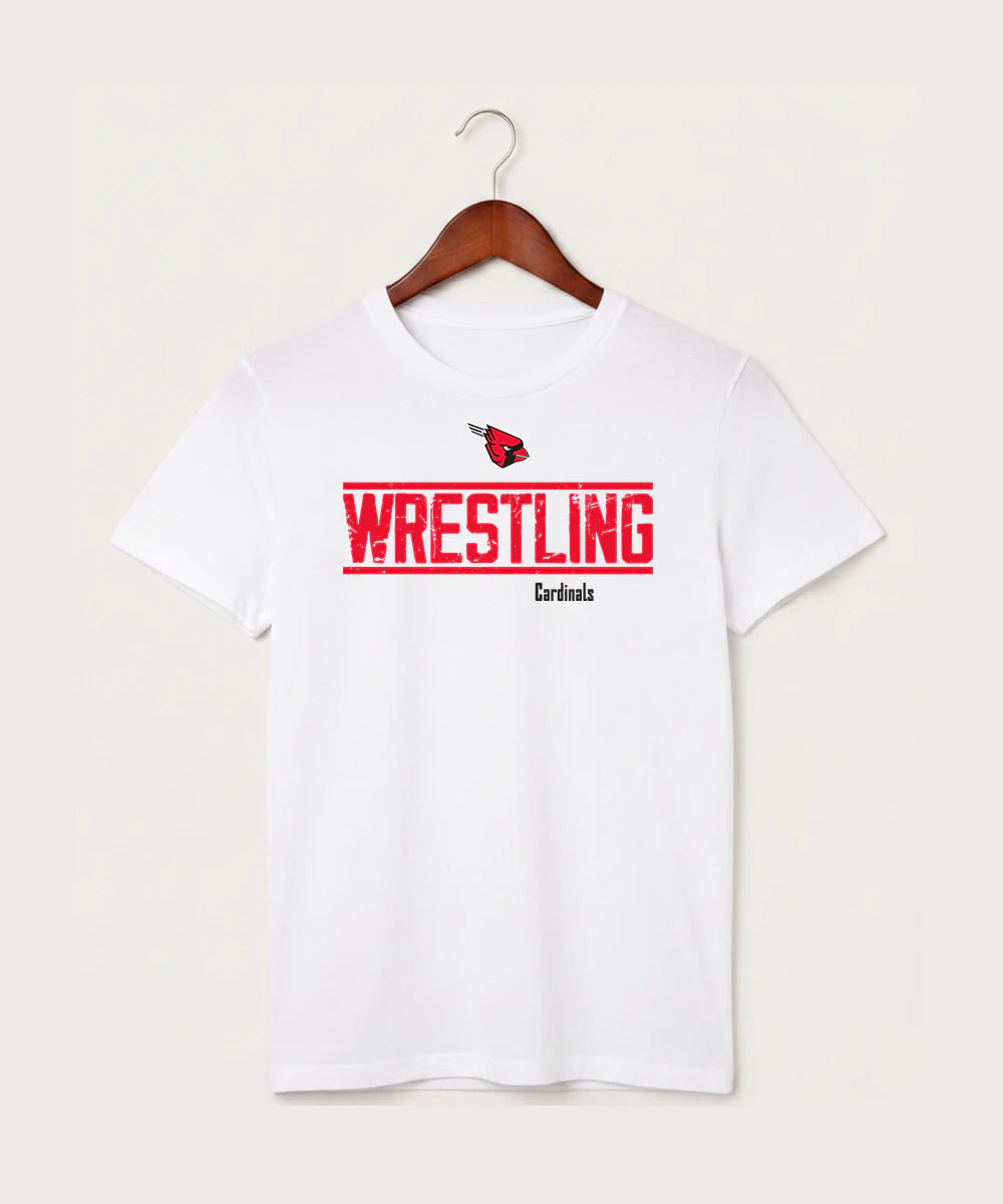 Forreston Wrestling - White T-Shirt - Full Front