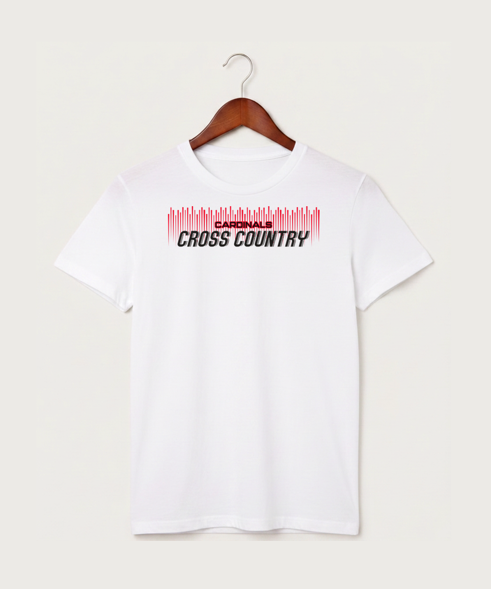 Forreston Cross Country - White T-Shirt - Full Front