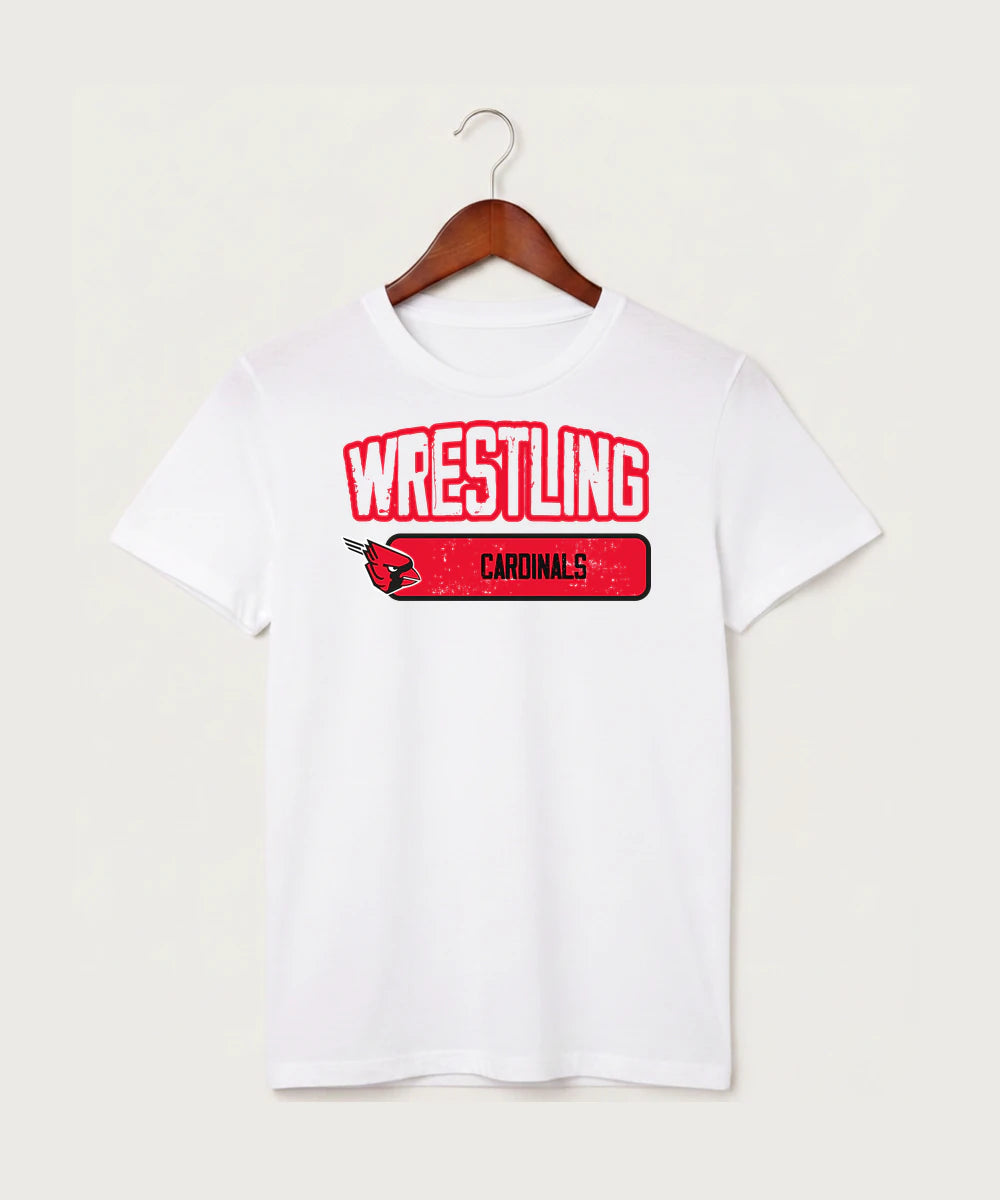 Forreston Wrestling - White T-Shirt - Full Front