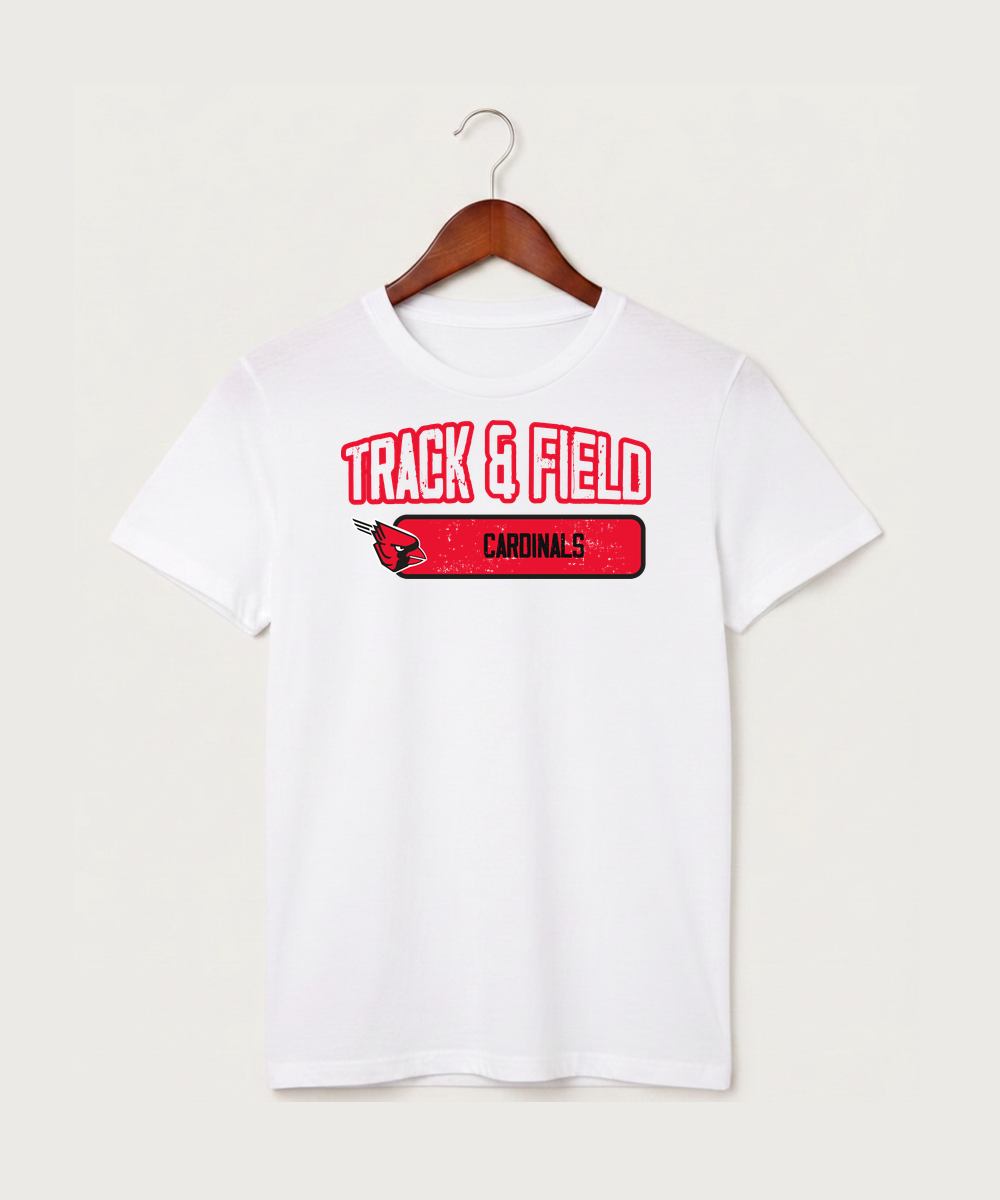 Forreston Track and Field - White T-Shirt - Full Front