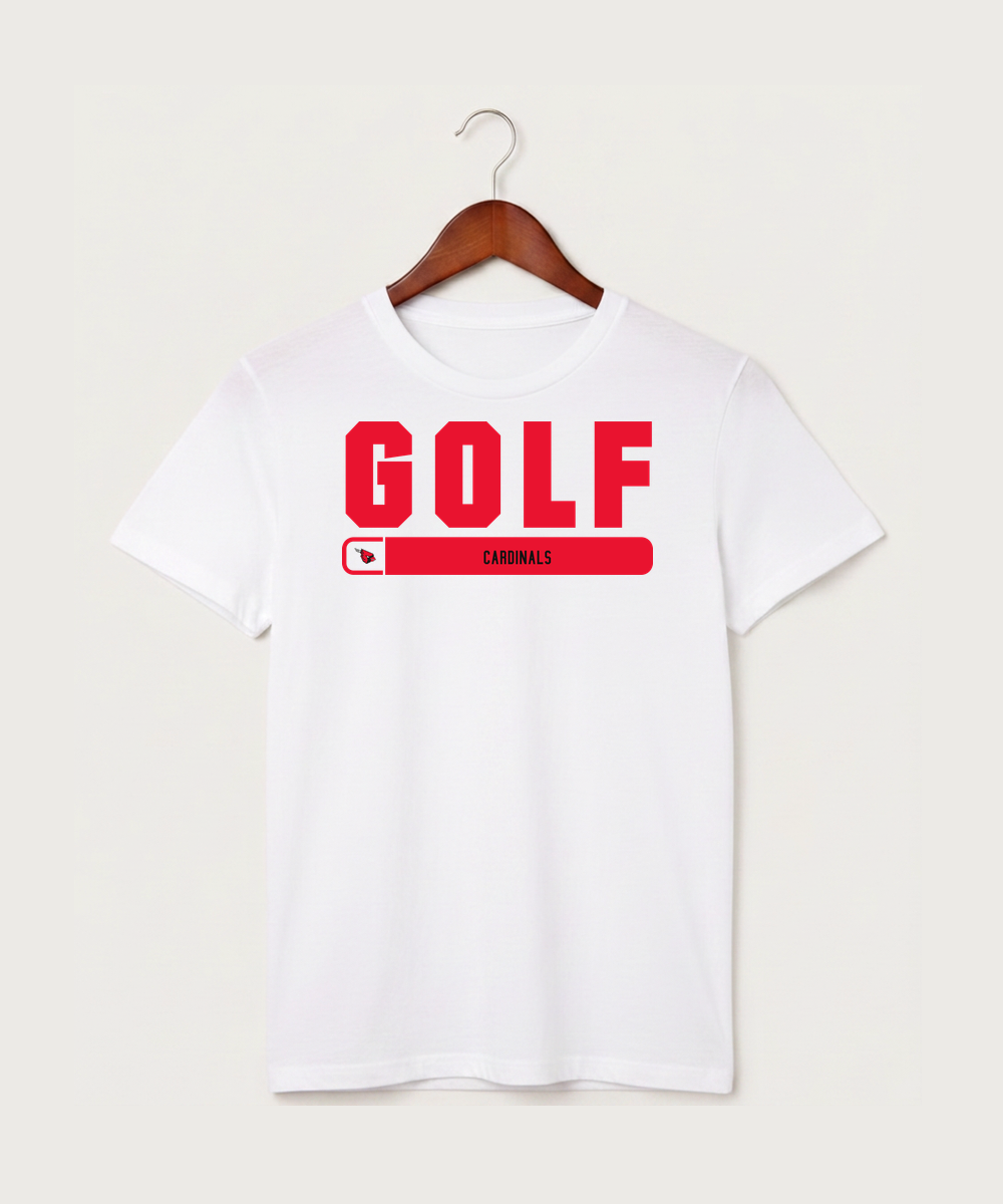 Forreston Golf - White T-Shirt - Full Front