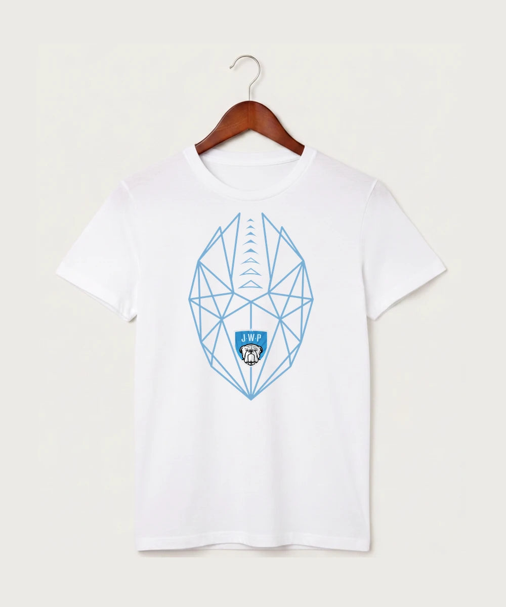 Janesville Waldorf Pemberton Football (Boys) - White T-Shirt - Full Front
