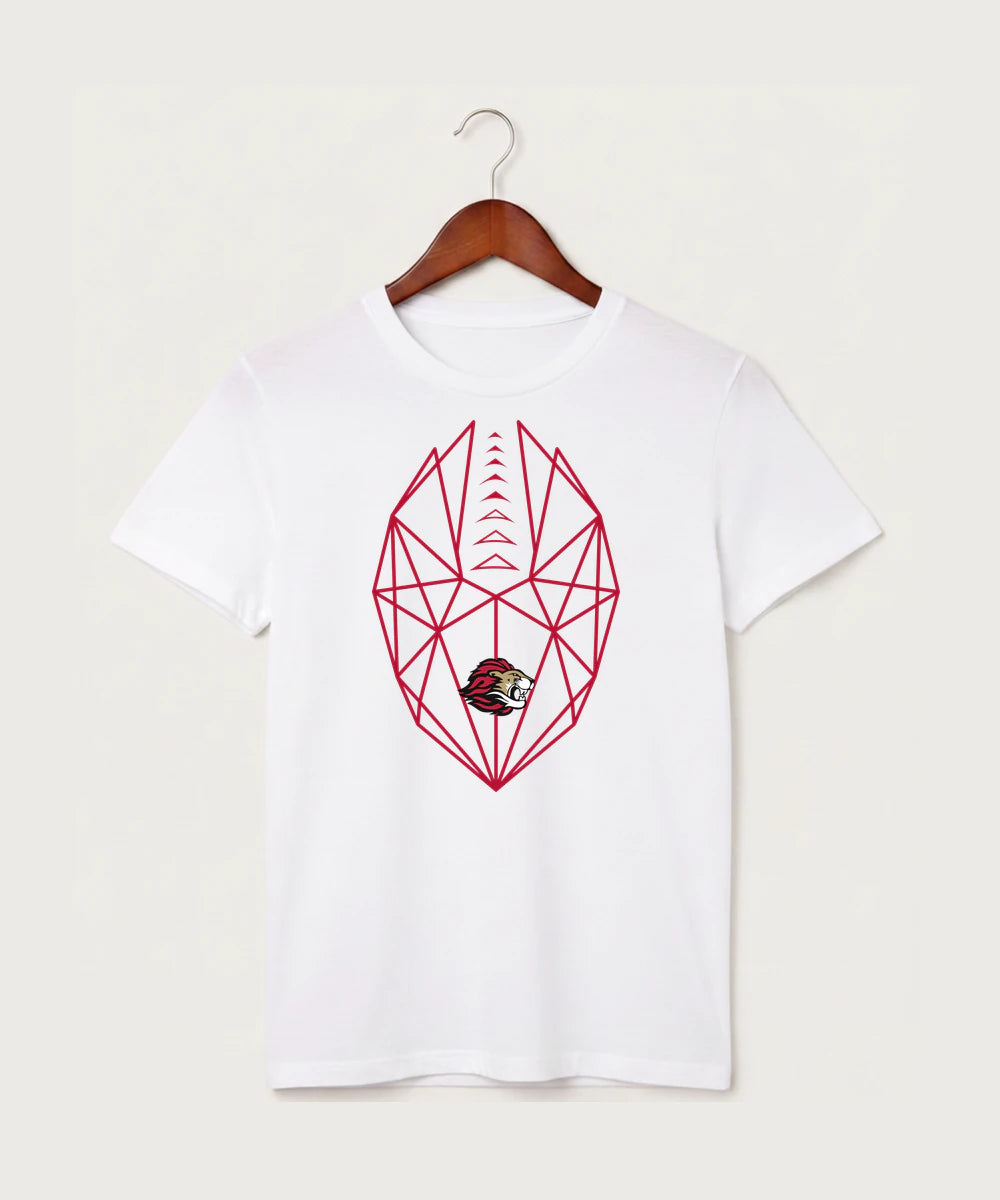 Spring Grove High School Football (Boys) - White T-Shirt - Full Front