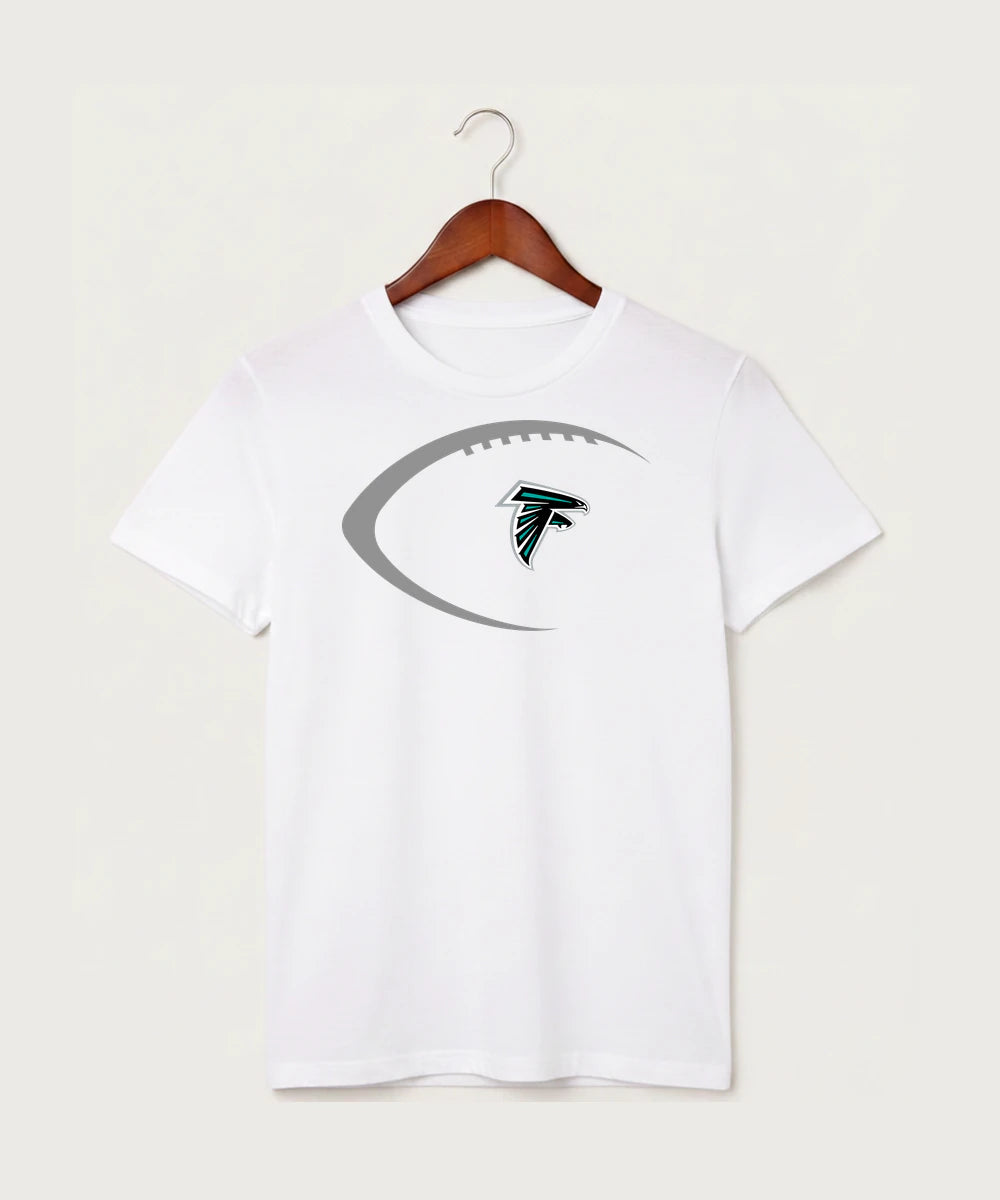 Fillmore Central High School Football (Boys) - White T-Shirt - Full Front