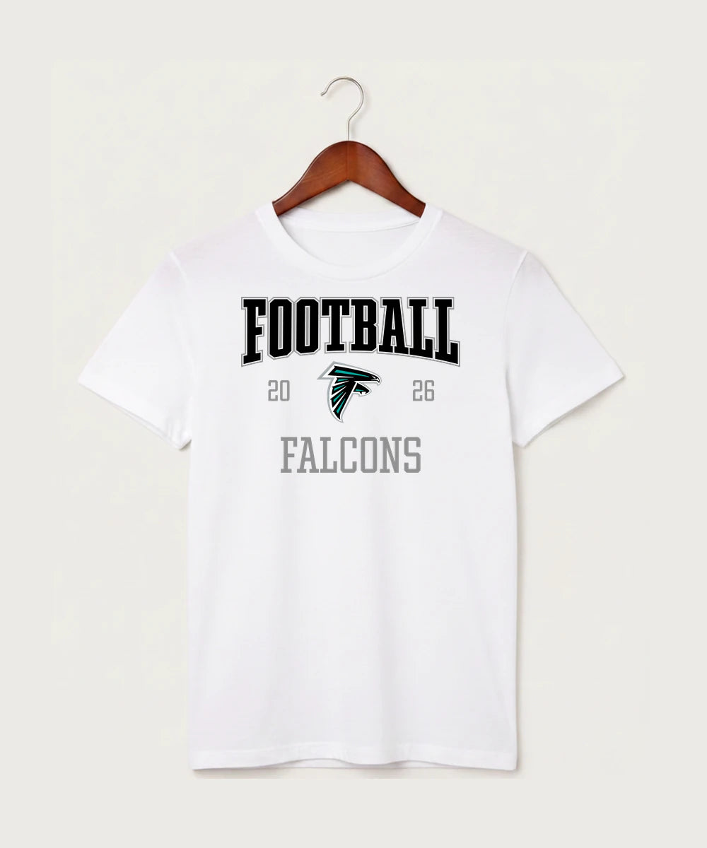 Fillmore Central High School Football (Boys) - White T-Shirt - Full Front