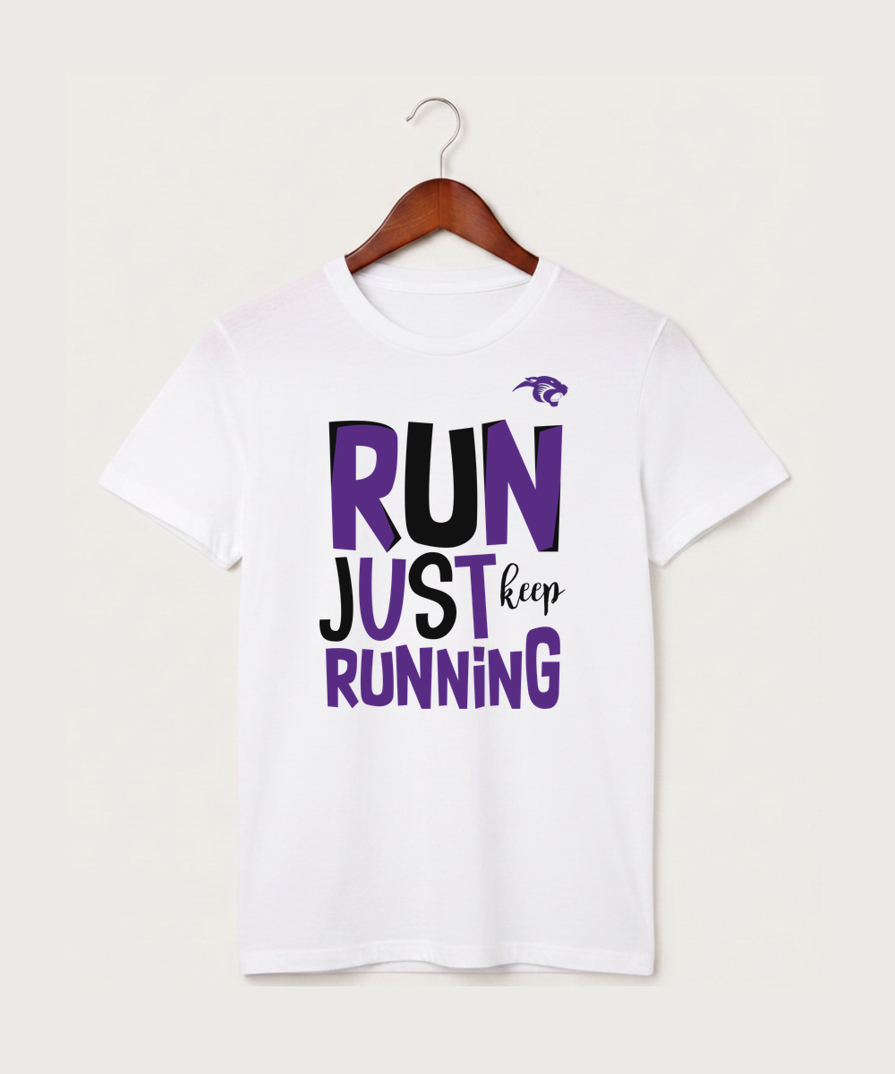 Glencoe Silver Lake High School Athletics - White T-Shirt - Full Front