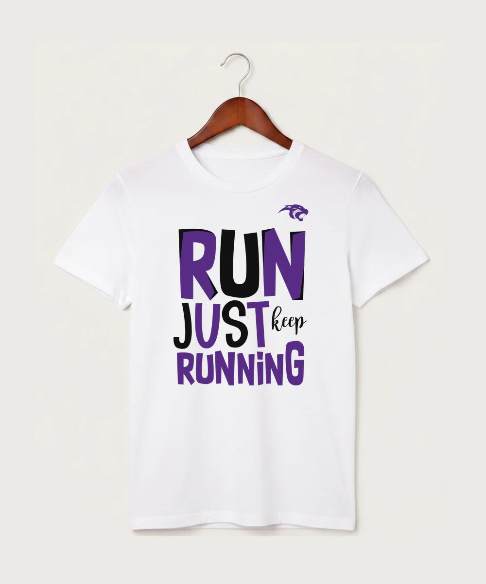 Glencoe Silver Lake High School Athletics - White T-Shirt - Full Front