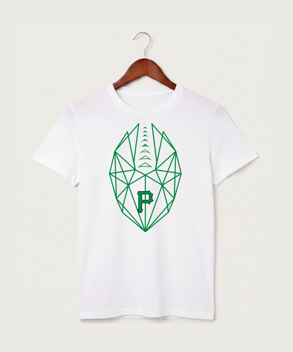 Pipestone Area High School Football (Boys) - White T-Shirt - Full Front