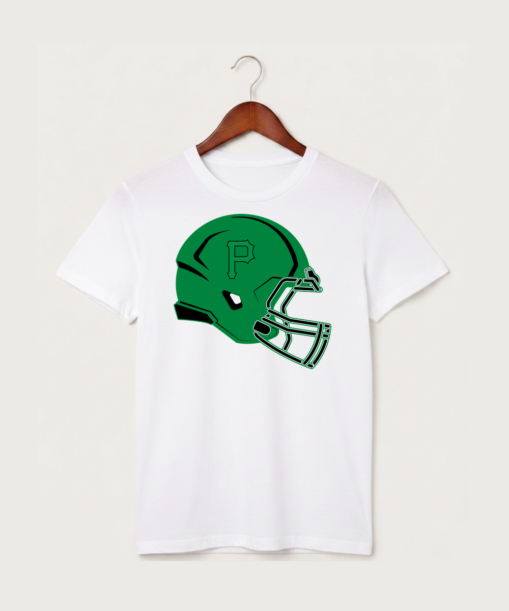 Pipestone Area High School Football (Boys) - White T-Shirt - Full Front