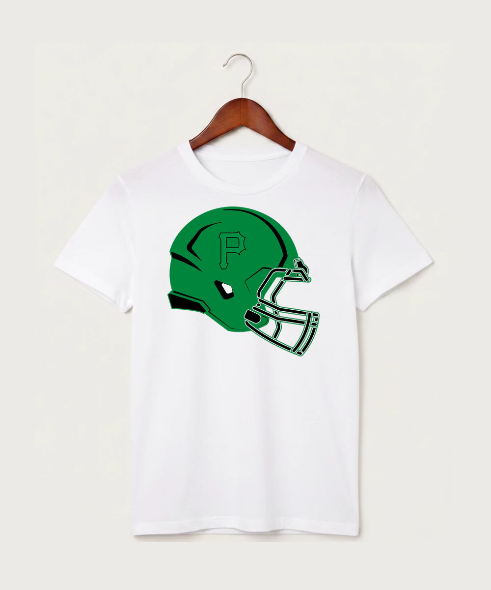 Pipestone Area High School Football (Boys) - White T-Shirt - Full Front