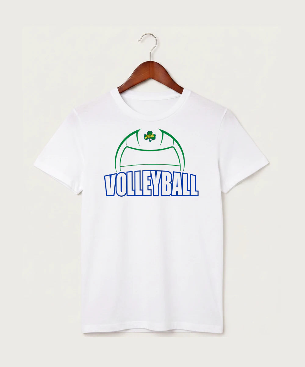 Rosemount High School Volleyball (Girls) - White T-Shirt - Full Front