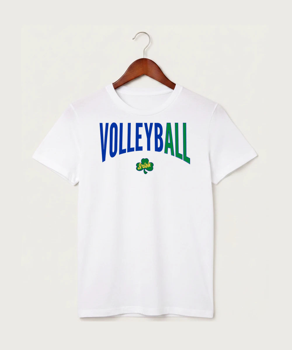 Rosemount High School Volleyball (Girls) - White T-Shirt - Full Front