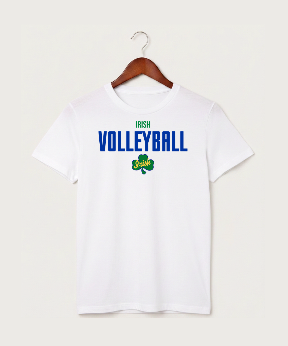Rosemount High School Volleyball (Girls) - White T-Shirt - Full Front