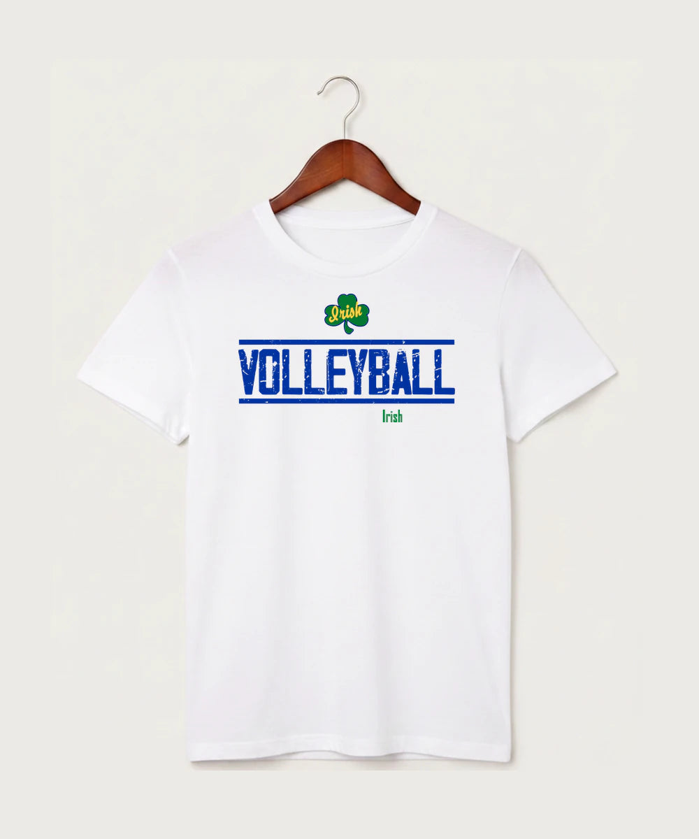 Rosemount High School Volleyball (Girls) - White T-Shirt - Full Front