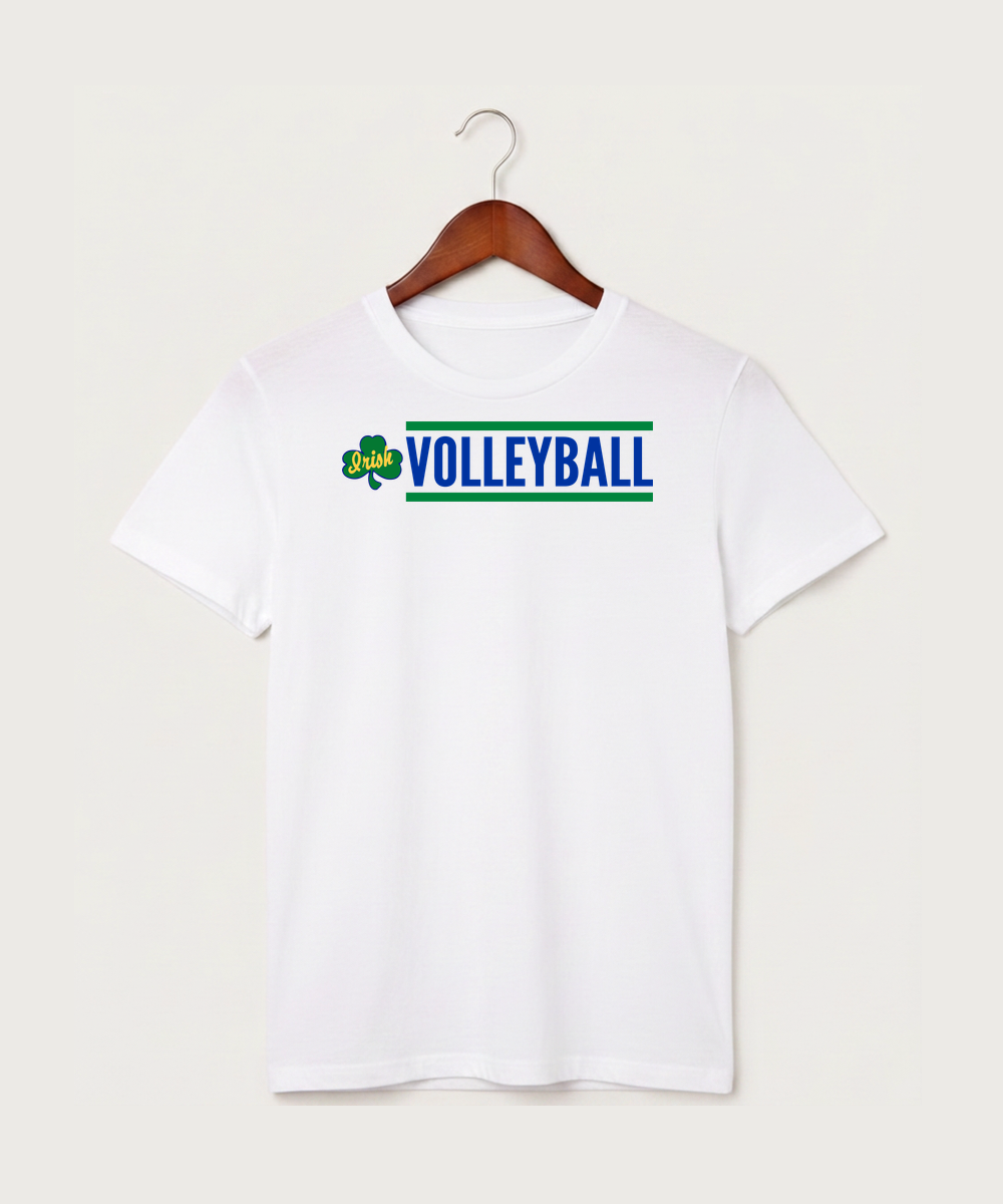Rosemount High School Volleyball (Girls) - White T-Shirt - Full Front