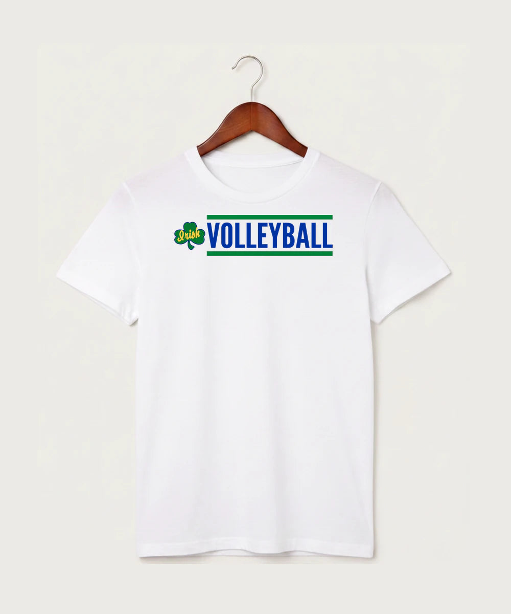 Rosemount High School Volleyball (Girls) - White T-Shirt - Full Front