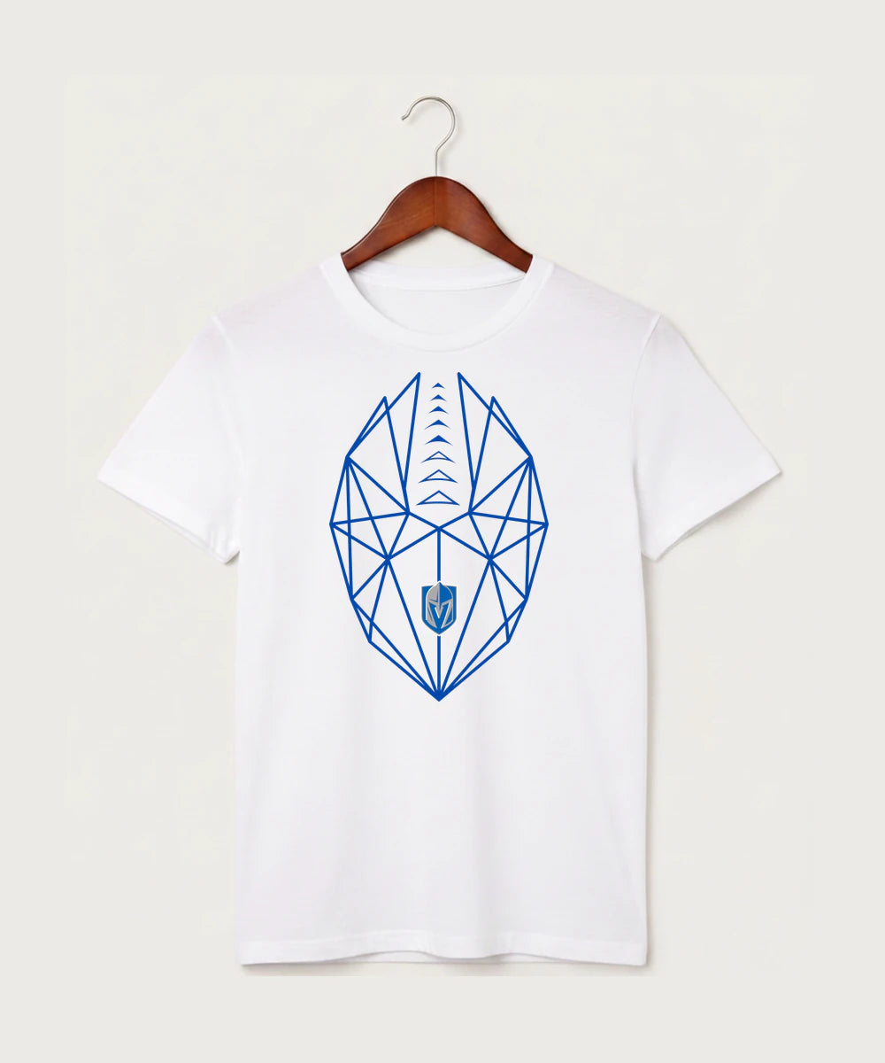 Lake Crystal-Welcome-Memorial High School Football (Boys) - White T-Shirt - Full Front