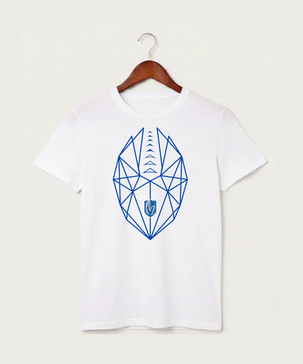 Lake Crystal-Welcome-Memorial High School Football (Boys) - White T-Shirt - Full Front
