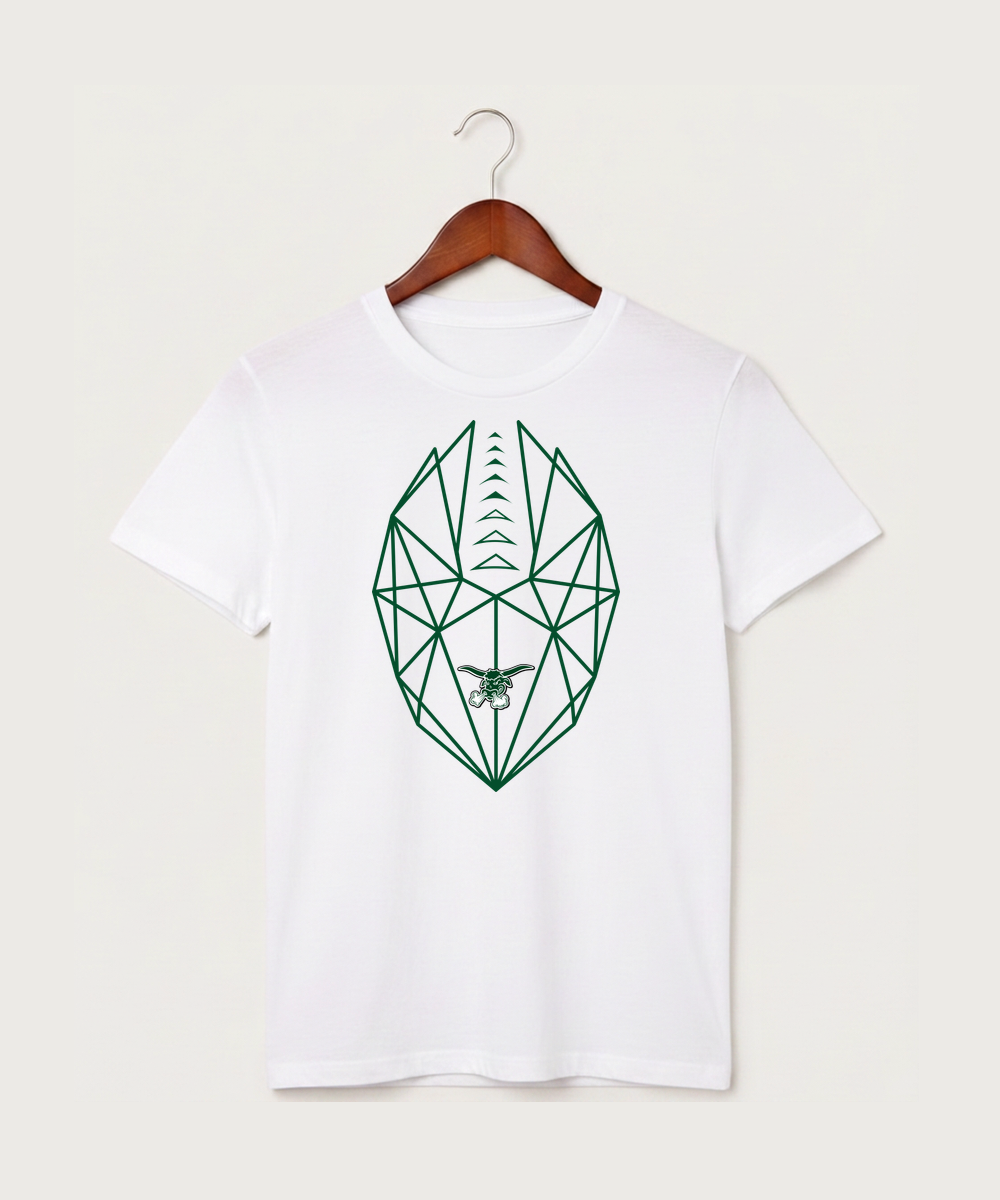 West Fargo High School Football (Boys) - White T-Shirt - Full Front