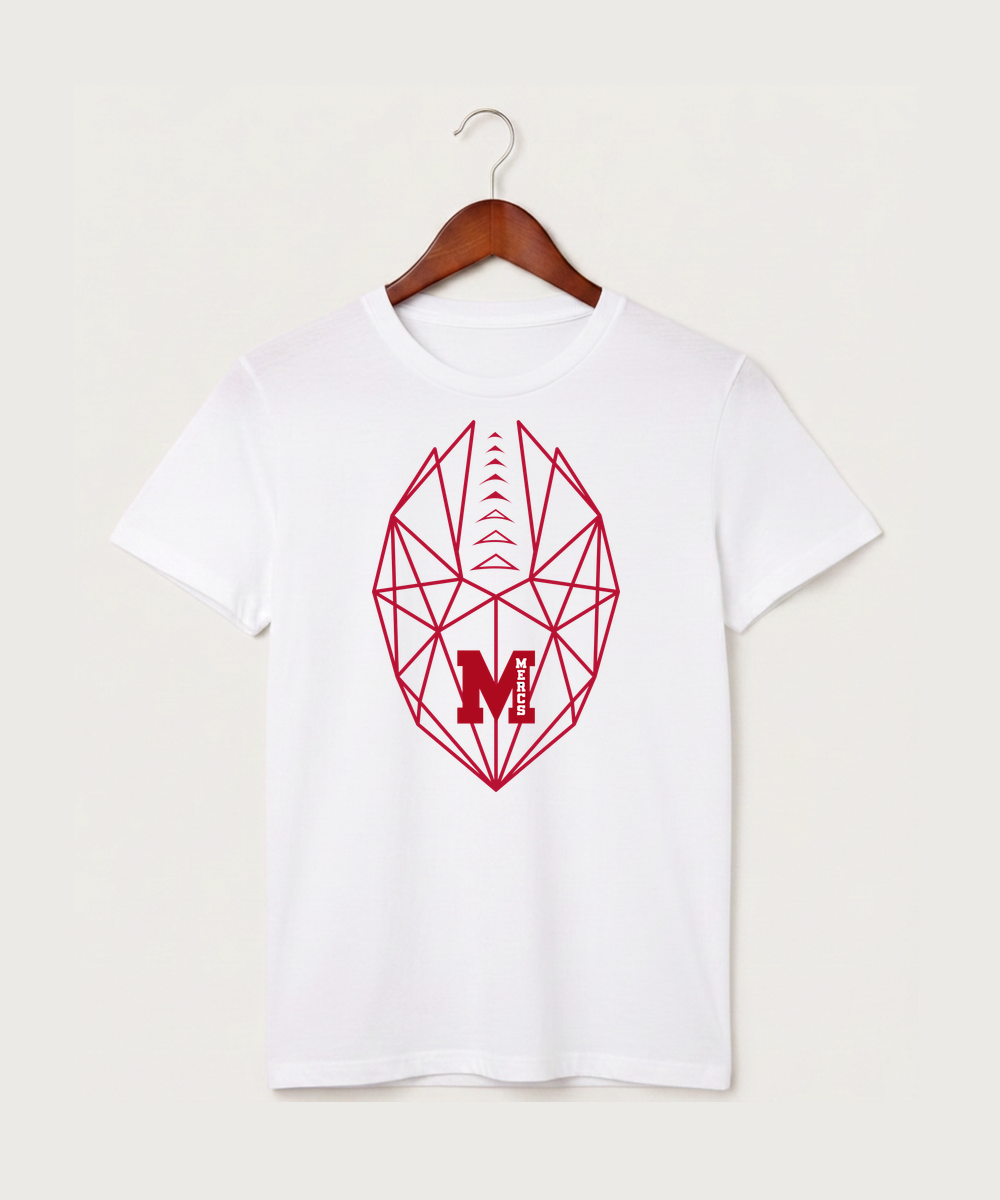 Mcgregor High School Football (Boys) - White T-Shirt - Full Front