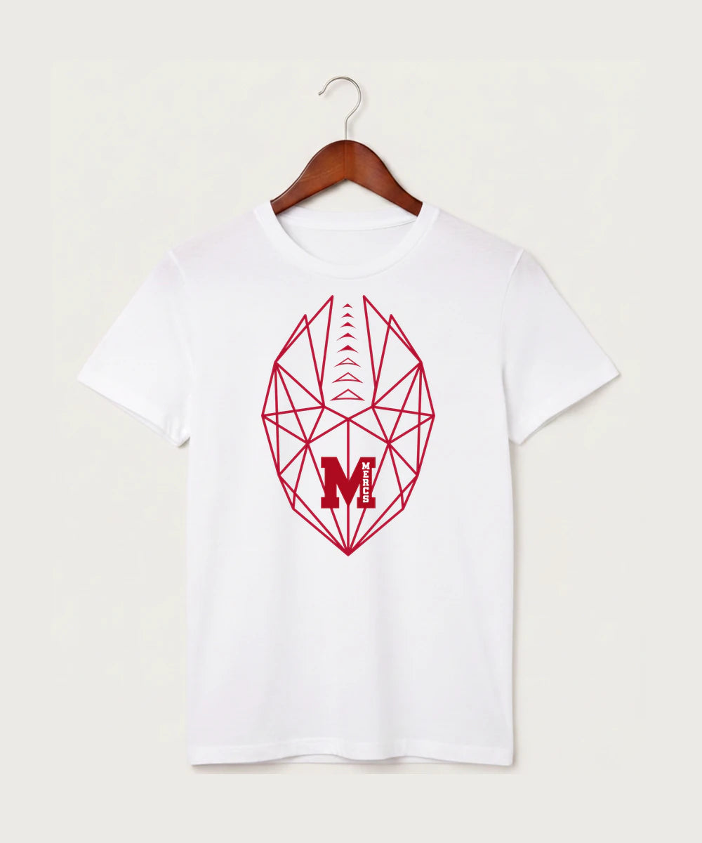 Mcgregor High School Football (Boys) - White T-Shirt - Full Front