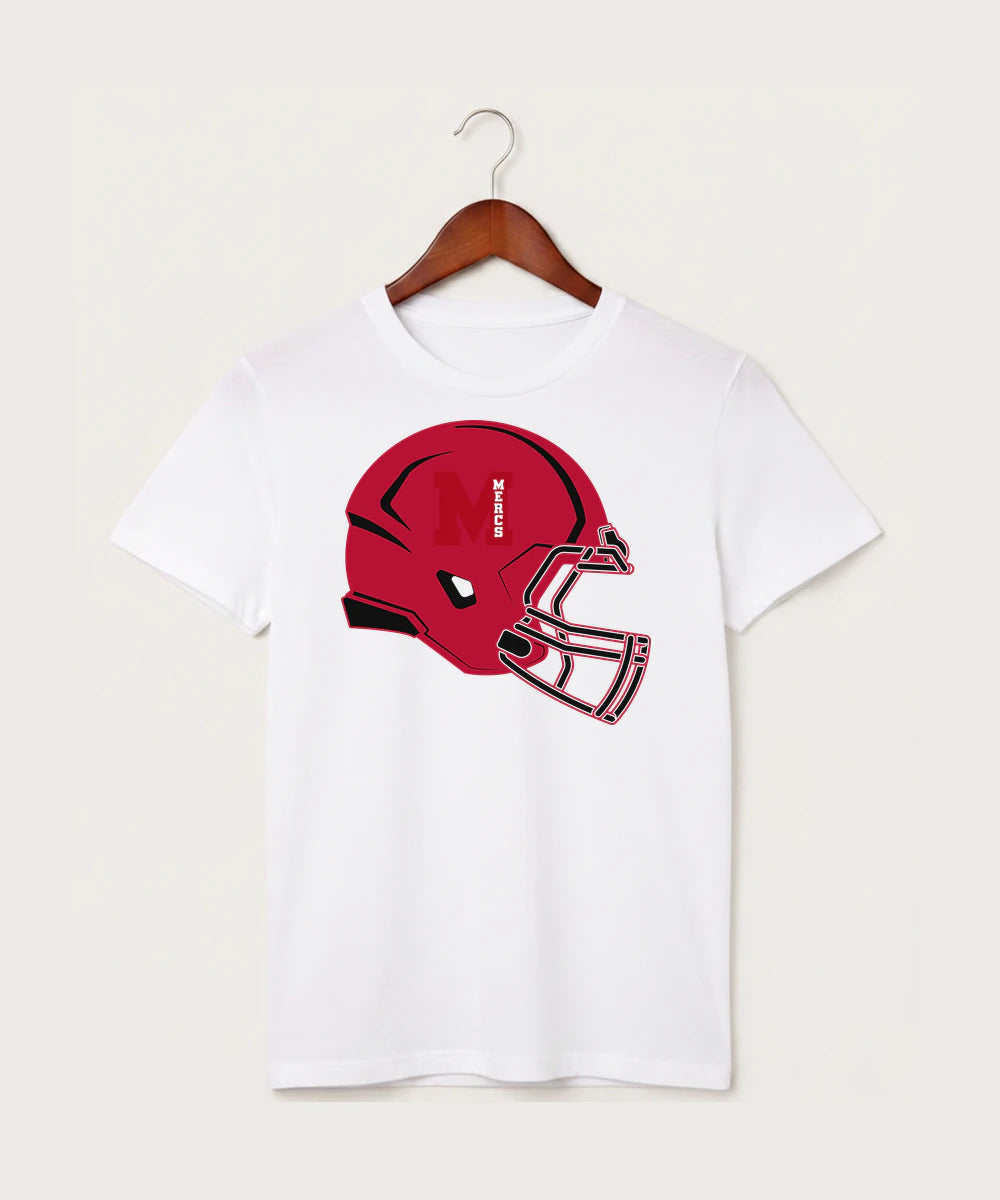 Mcgregor High School Football (Boys) - White T-Shirt - Full Front
