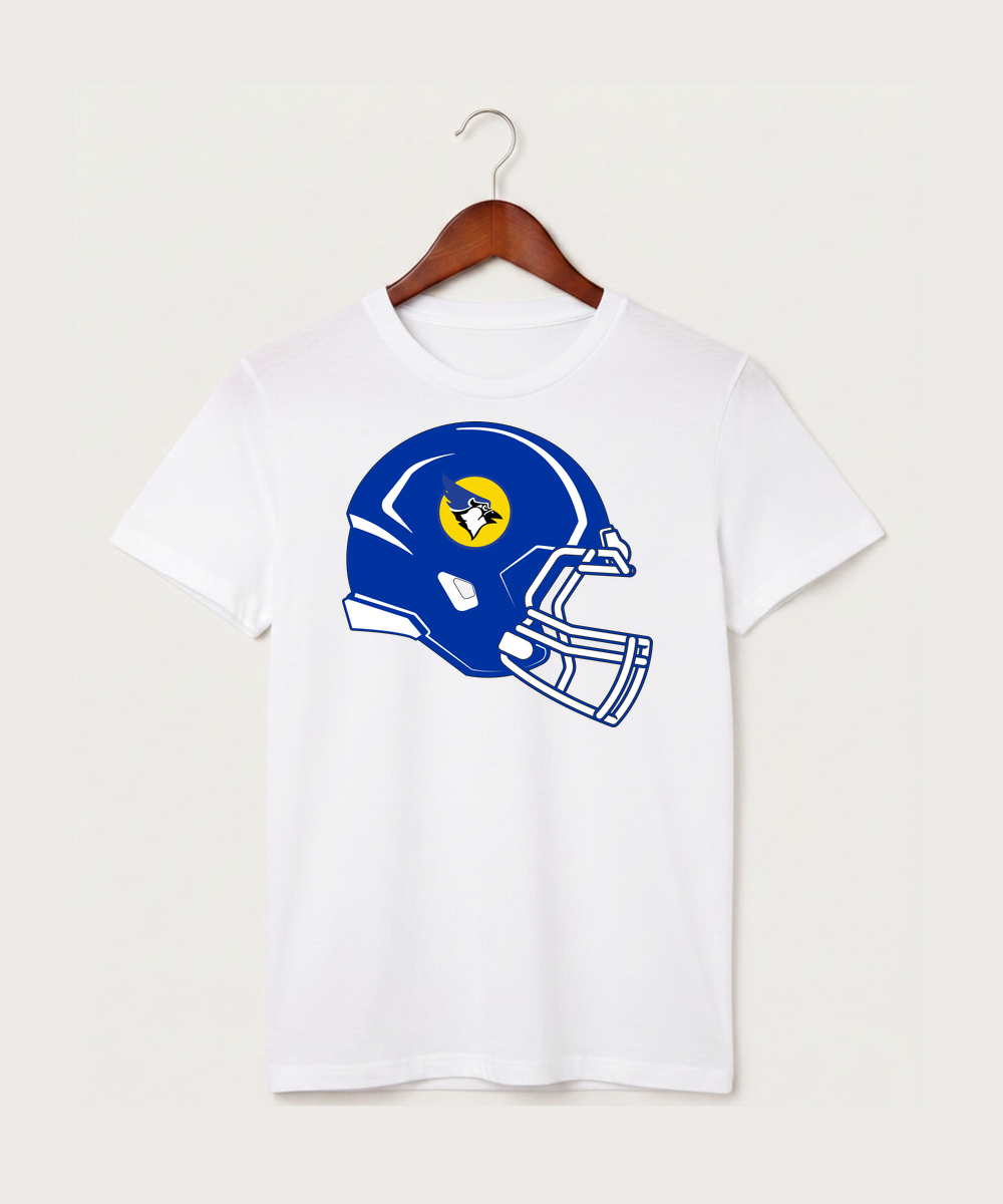 Waseca High School Football (Boys) - White T-Shirt - Full Front