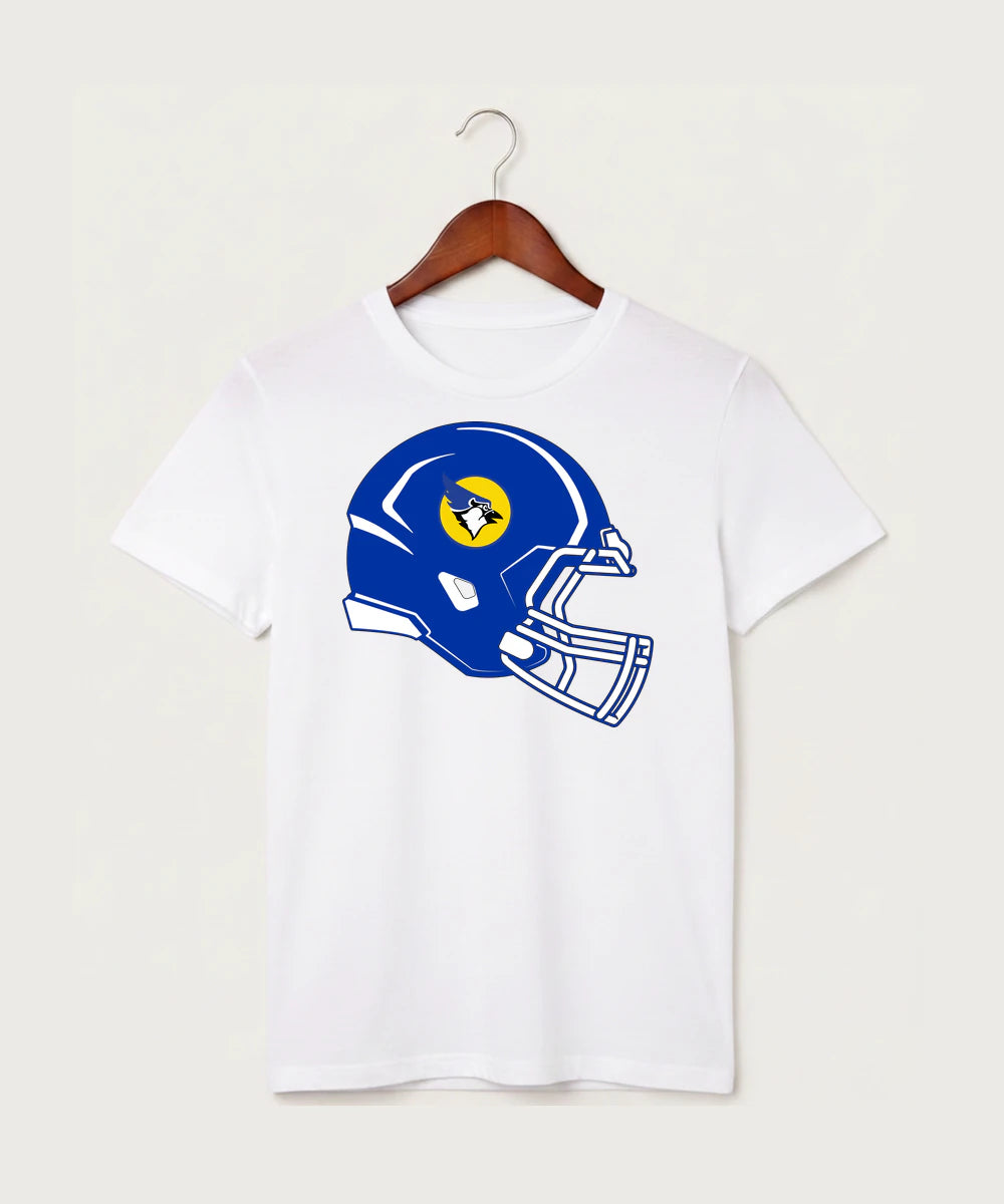 Waseca High School Football (Boys) - White T-Shirt - Full Front