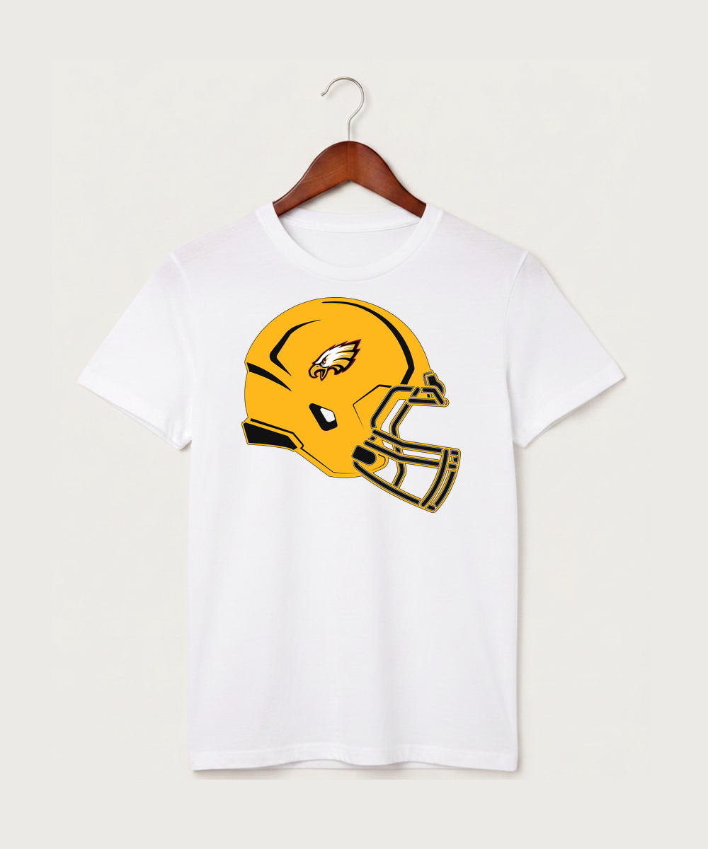 Dover-Eyota High School Football (Boys) - White T-Shirt - Full Front