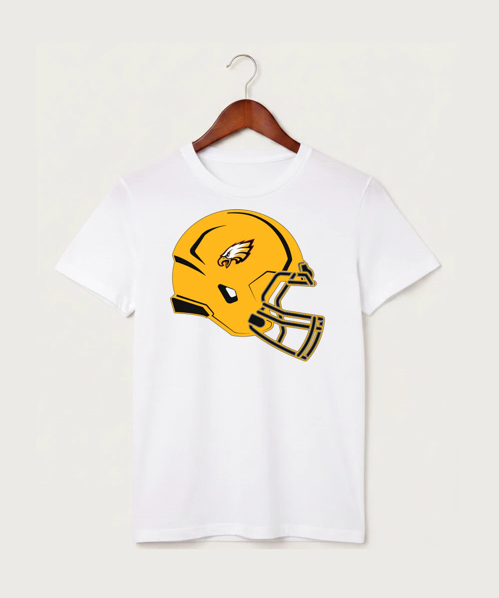 Dover-Eyota High School Football (Boys) - White T-Shirt - Full Front
