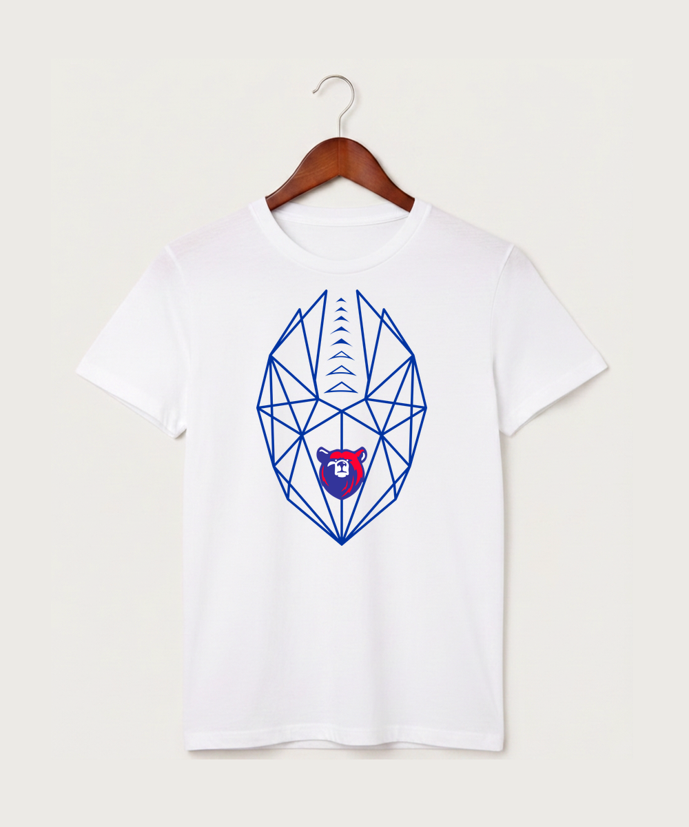 Bertha Hewitt High School Football (Boys) - White T-Shirt - Full Front