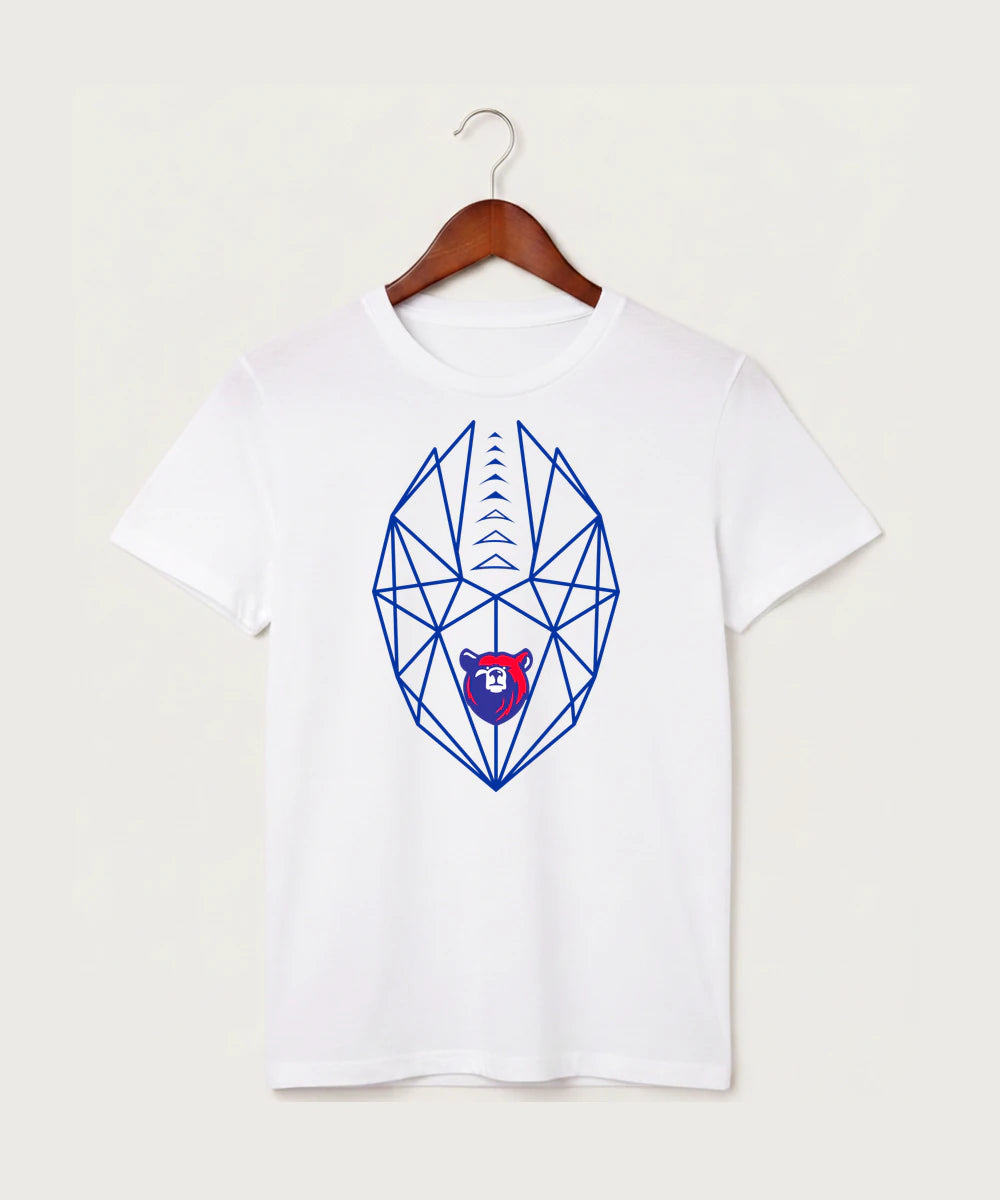 Bertha Hewitt High School Football (Boys) - White T-Shirt - Full Front