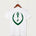 DC Everest High School Football - White T-Shirt - Full Front