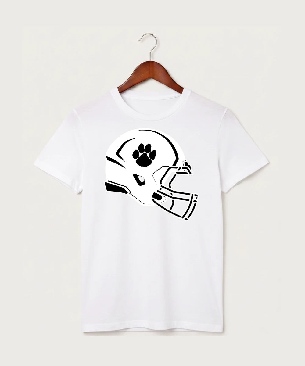 Plainview Elgin Millville H S Football (Boys) - White T-Shirt - Full Front
