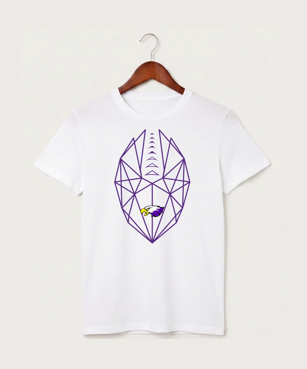 Red Wing High School Football - White T-Shirt - Full Front