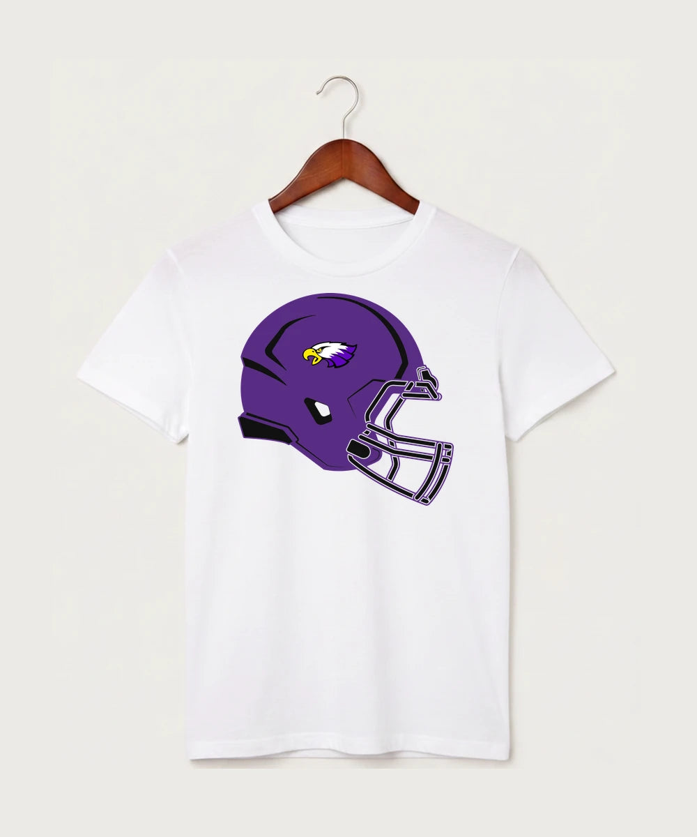 Red Wing High School Football - White T-Shirt - Full Front