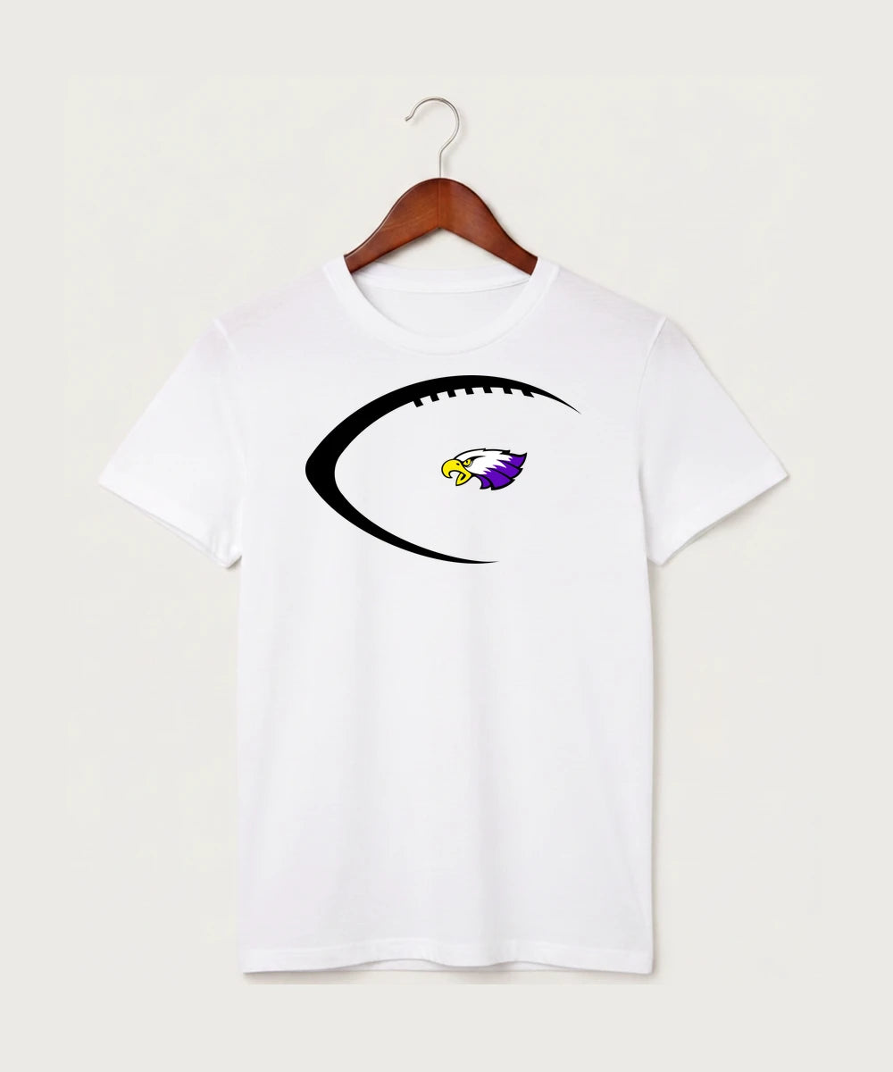 Red Wing High School Football - White T-Shirt - Full Front