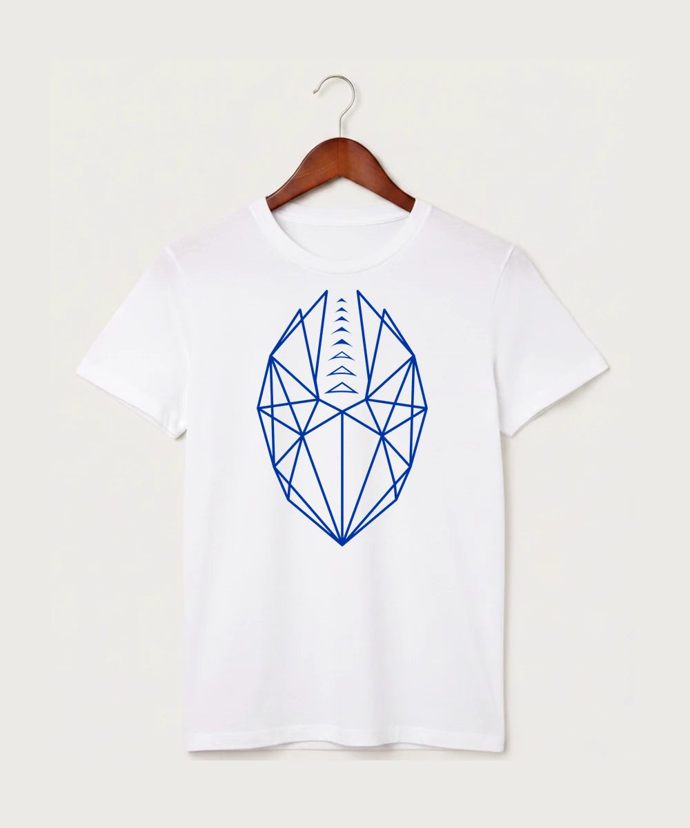 West Bend West High School Football - White T-Shirt - Full Front