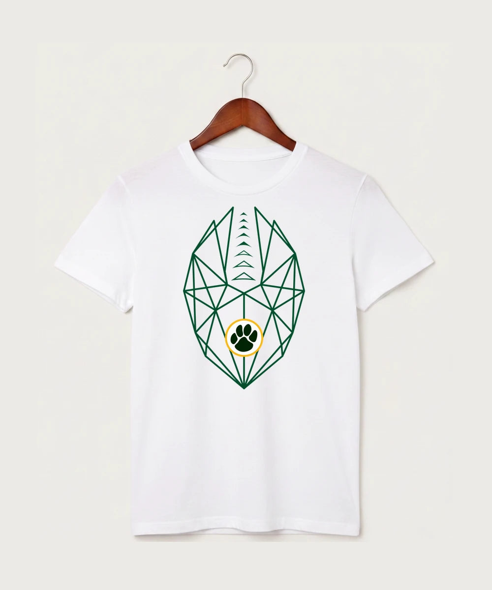 Ashwaubenon High School Football (Boys) (Sandbox) - White T-Shirt - Full Front