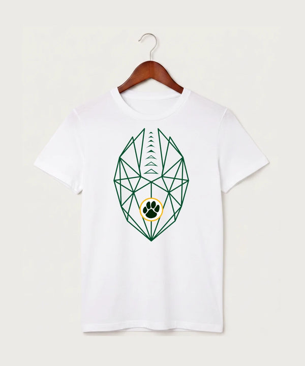 Ashwaubenon High School Football (Boys) (Sandbox) - White T-Shirt - Full Front