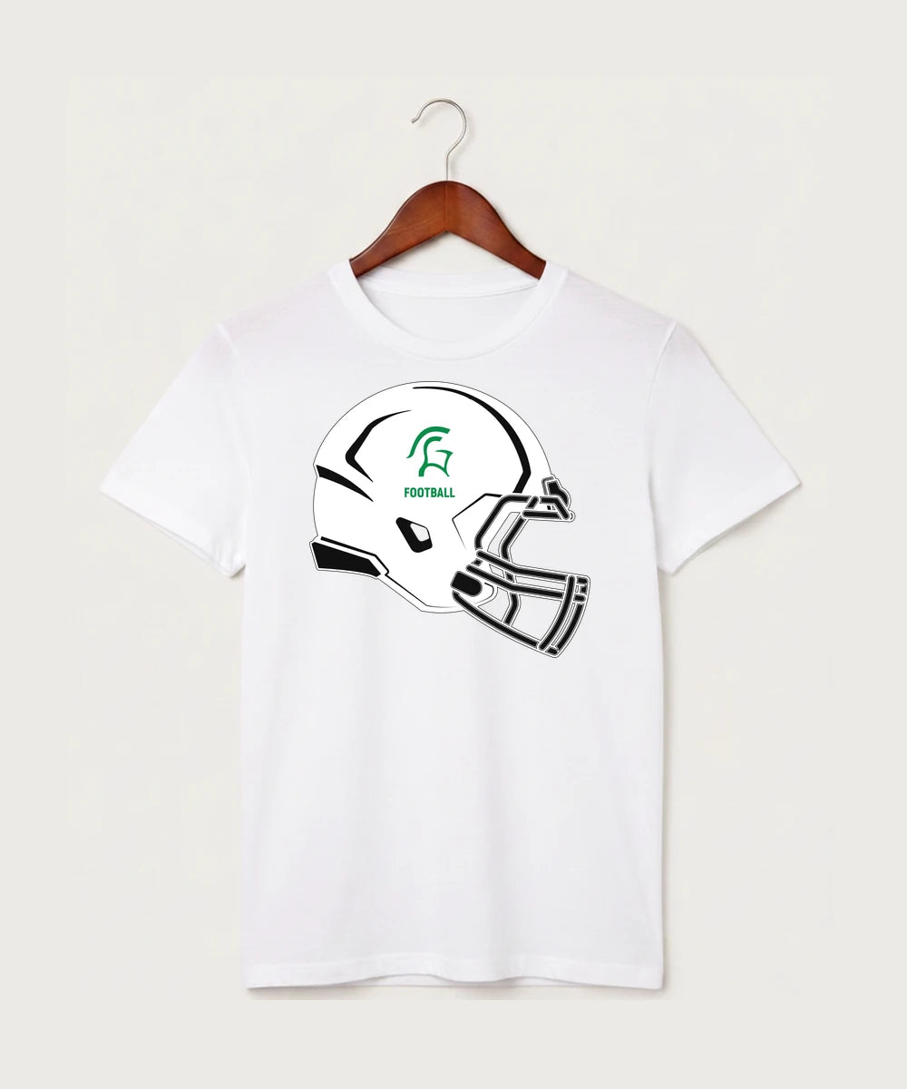 La Crescent-Hokah High School Football (Boys) - White T-Shirt - Full Front