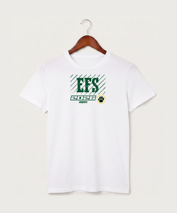 Ashwaubenon High School General (Sandbox) - White T-Shirt - Full Front