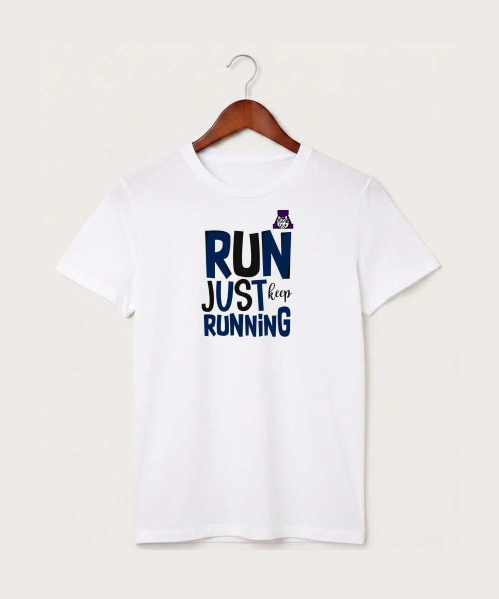 Albany High School Athletics - White T-Shirt - Full Front