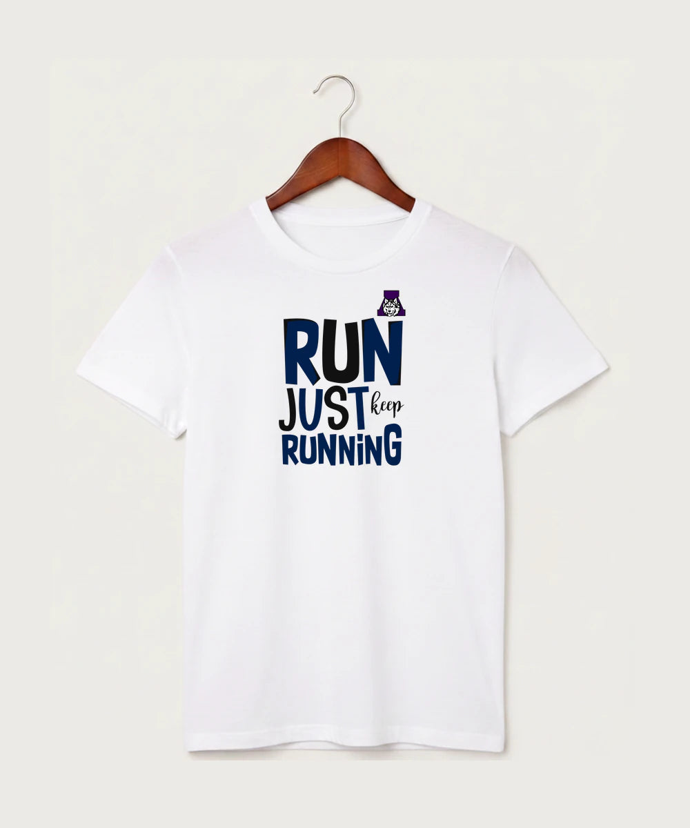 Albany High School Athletics - White T-Shirt - Full Front