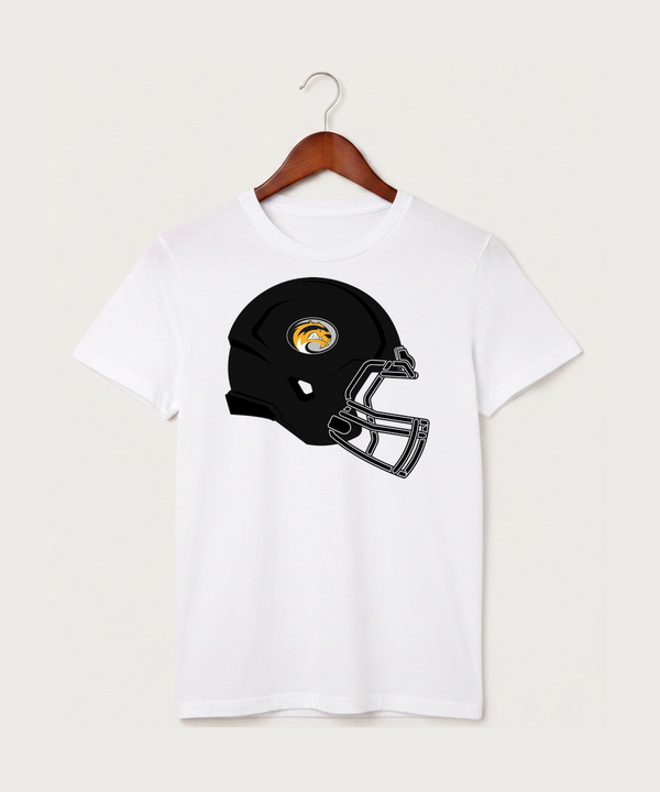 Sibley East High School Football (Boys) - White T-Shirt - Full Front