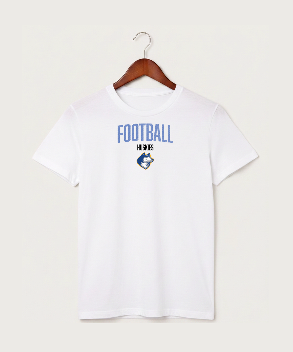 Bigfork Senior High School Football (Boys) - White T-Shirt - Full Front
