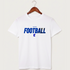 Lakeview High School Football (Boys) - White T-Shirt - Full Front