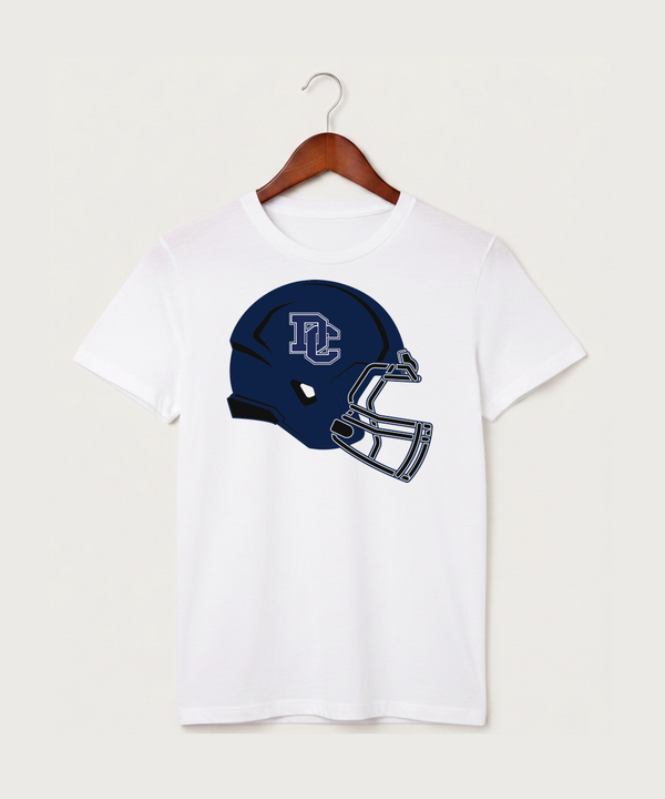 Dassel Cokato High School Football (Boys) - White T-Shirt - Full Front