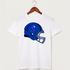 Lakeview High School Football (Boys) - White T-Shirt - Full Front