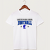 Lakeview High School Football (Boys) - White T-Shirt - Full Front
